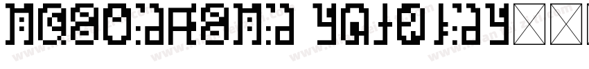 KyoMadoka Regular字体转换